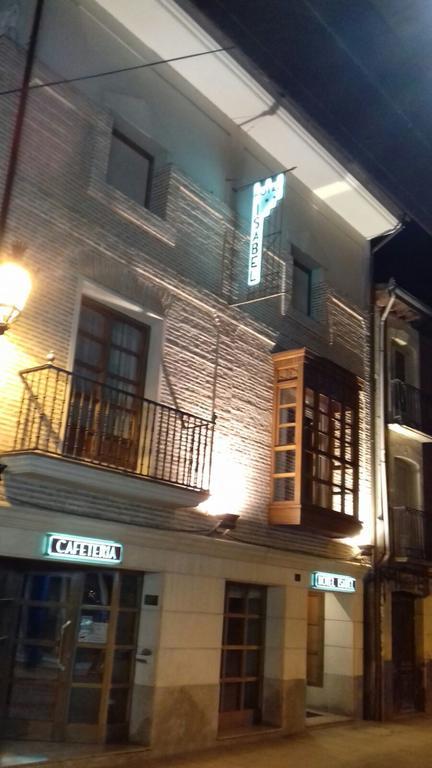 Hotel Isabel Briviesca Bagian luar foto
